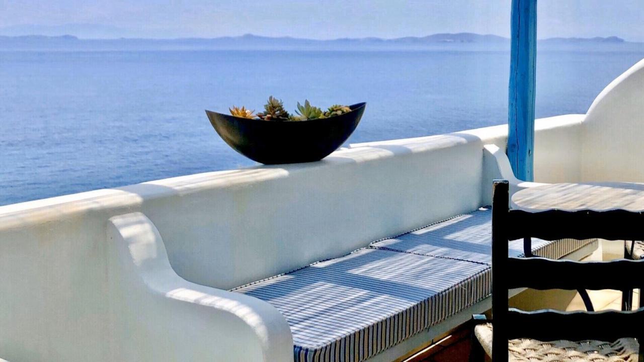 Amazing View Villa Draouna, Agios Sostis, Tinos Agios Sostis  Exterior photo